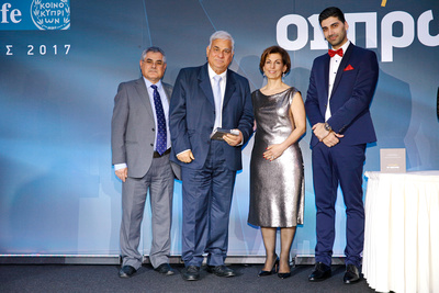 Ομαδική φωτογραφία μελών του Eurosif