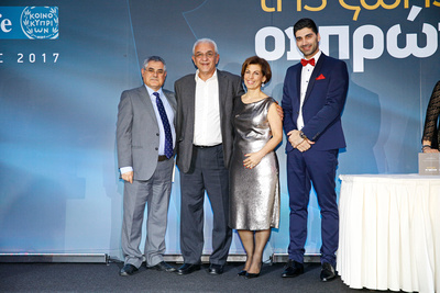 Ομαδική φωτογραφία μελών του Eurosif
